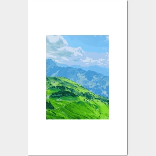 Mountain Aroma - Landscape Posters and Art